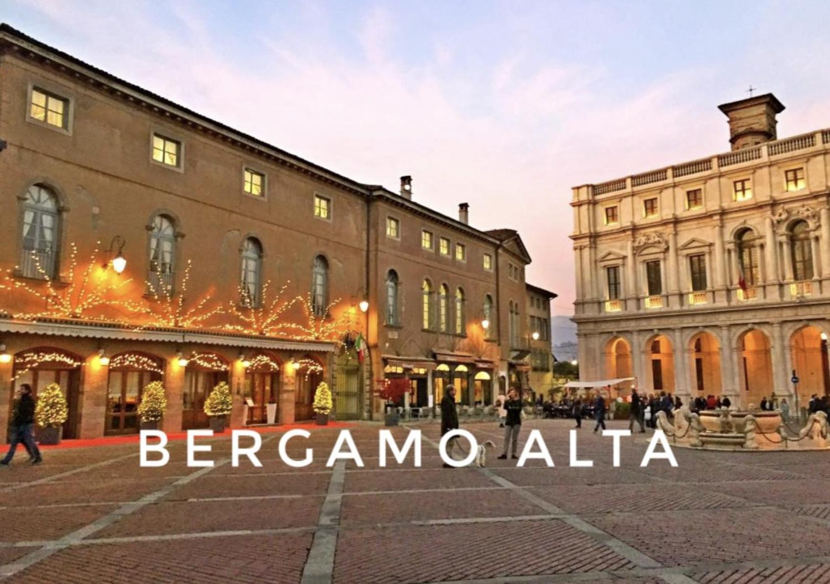 Bergamo Center Suite Mia - Modern & Green + Wifi Bagian luar foto